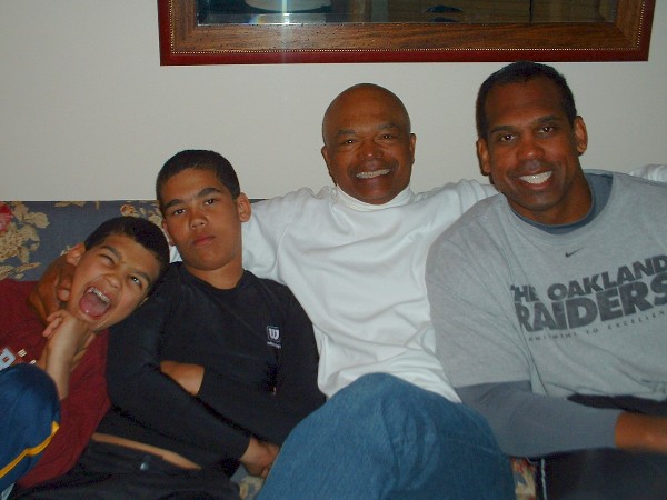 The old man and his scions