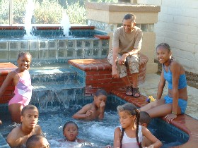 Cherry and the cousins