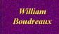 William Boudreaux