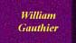 William Gauthier