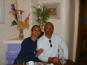 Chilling in Sante Fe.