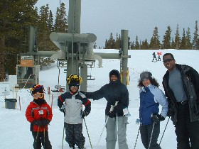 Jordan, Frank III, Granny, Kathy & Frank Jr