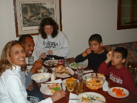 Thanksgiving in Colorado