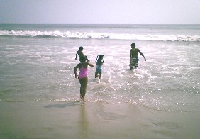 cousins at Outer Banks, NC